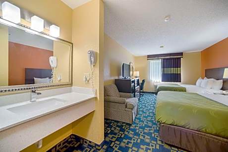 Standard Room with Two Double Beds - Non-Smoking