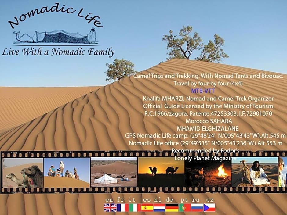 Nomadic Life Camp