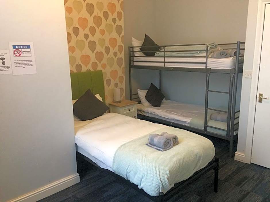 Queens Guesthouse Manchester