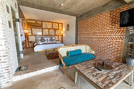 Deluxe Double Room with Sea View