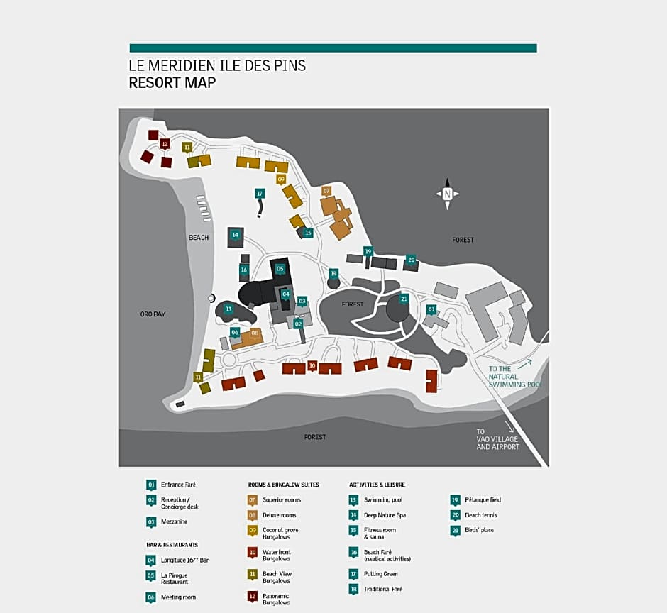 Le Meridien Ile des Pins