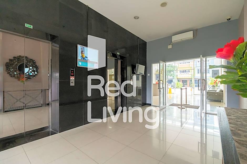 RedLiving Apartemen Gunung Putri Square - Sansan Room