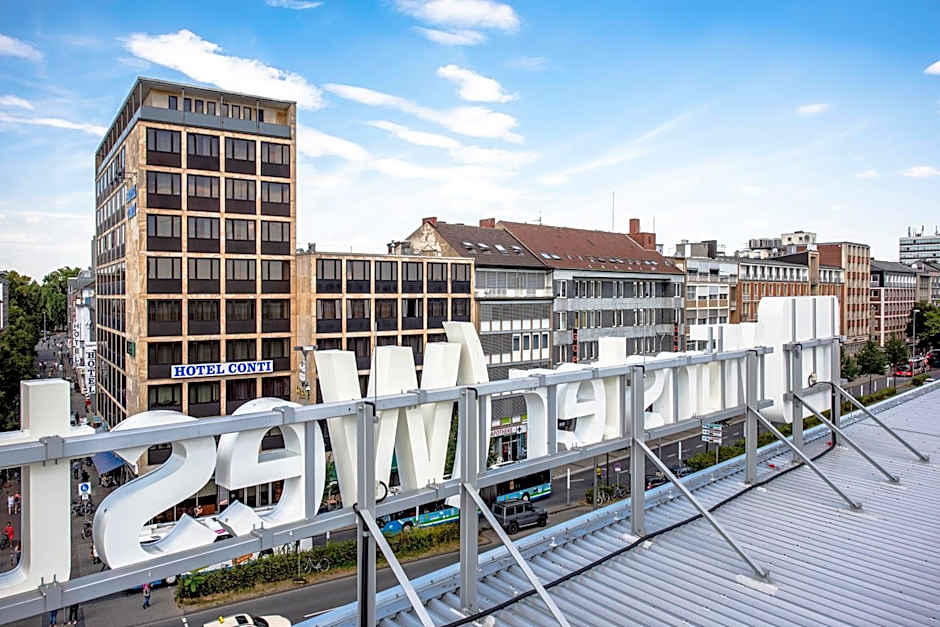 Hotel Conti Am Hauptbahnhof