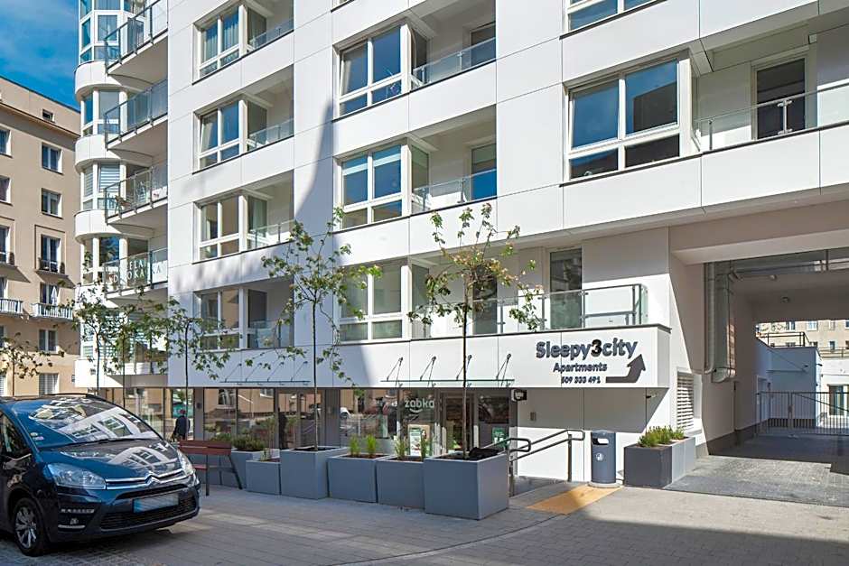 Sleepy3city Apartments Batorego 9