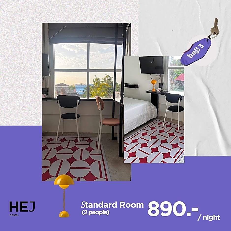 Flat White Cafe x Poshtel