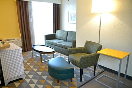 1 King Bed Studio Suite