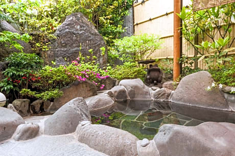 Japanese-Style Standard Room with Open-Air Bath