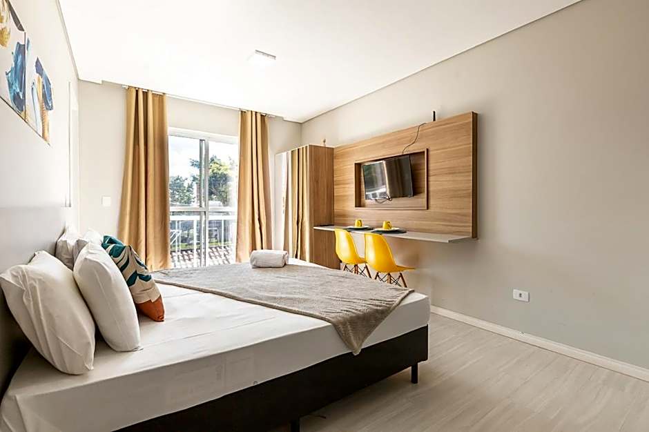 06-Studio encantador em Curitiba