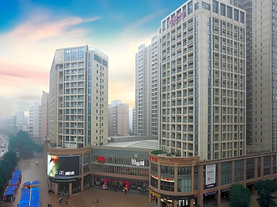 Poltton International Service Apartment Foshan Ancestral Temple Lingnan Tiandi