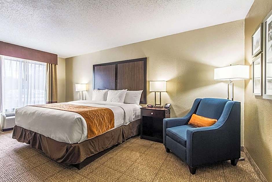 Comfort Inn North Dallas Near the Galleria