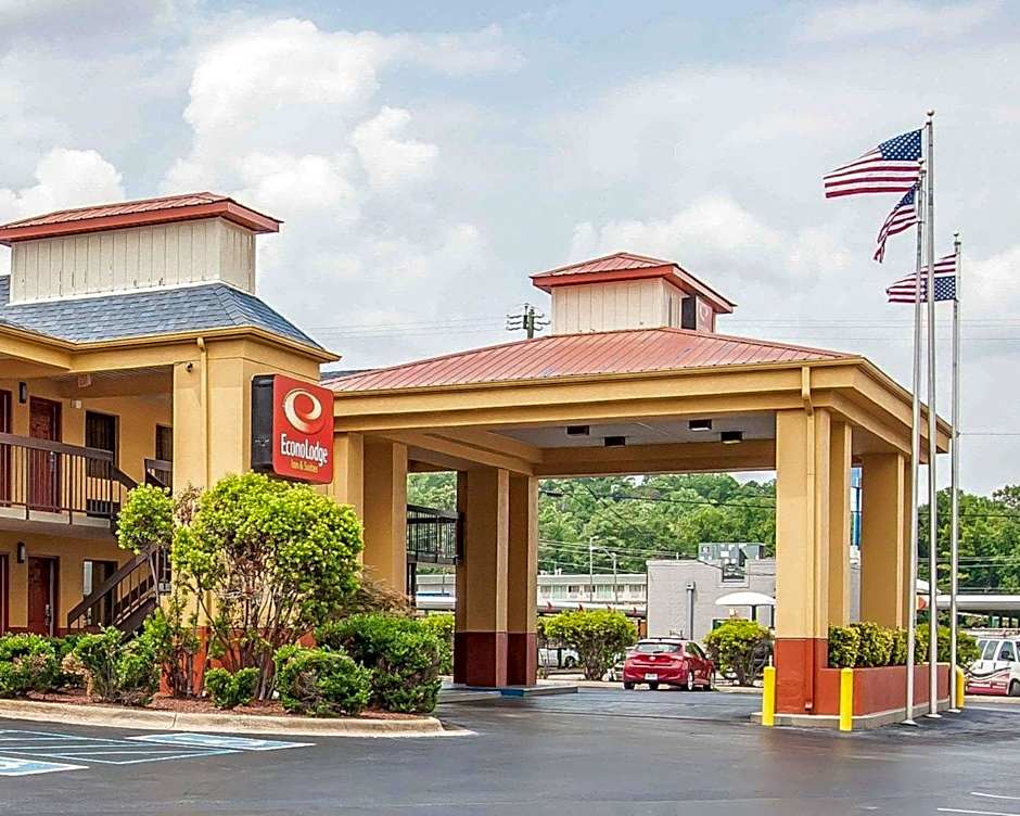 Econo Lodge Inn & Suites Tuscaloosa I-20