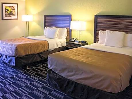 Standard Double Room with 2 Double Beds - Smoking