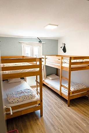 Bed in 4-Bed Mixed Dormitory Room