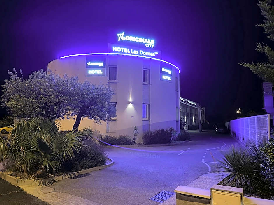 The Originals City, Hôtel Les Dômes, Perpignan Sud Saleilles