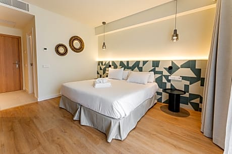 DOUBLE WITH TERRACE 3 ADULTS