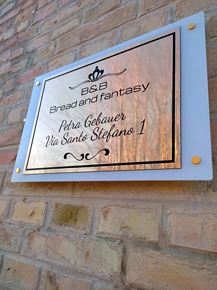 B&B bread and fantasy