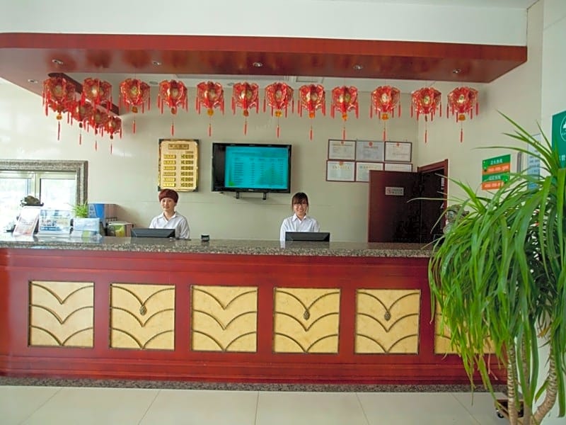 GreenTree Inn Rizhao Haiqu East Road Hotel