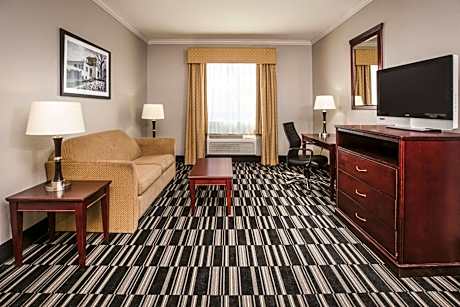 1 King Bed Suite Non-Smoking