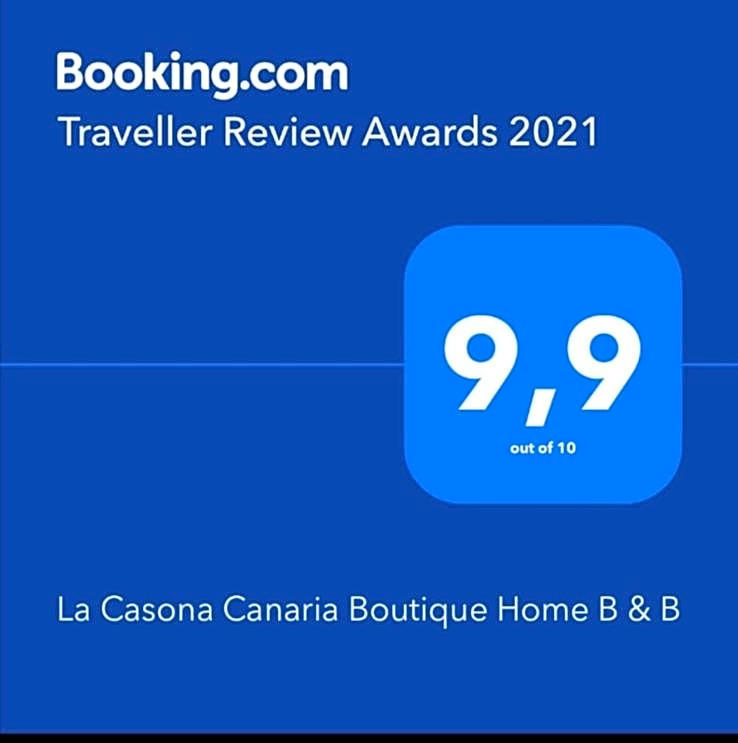 La Casona Canaria Boutique Home B & B