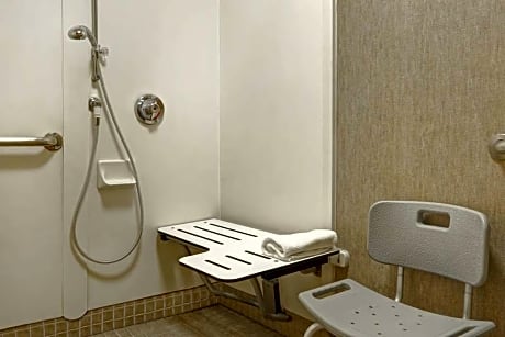 1 King Mobility Access Roll In Shower Suite Nonsmoking