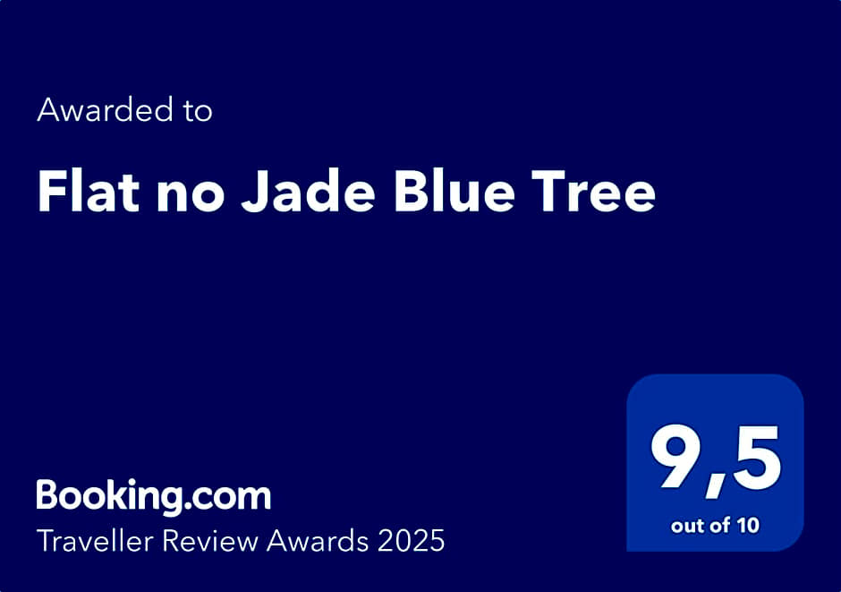 Flat no Jade Blue Tree