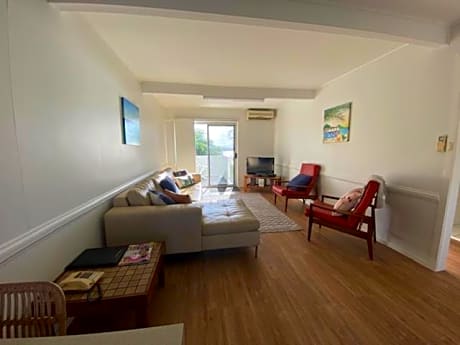 Two-Bedroom Apartment with River View and Balcony