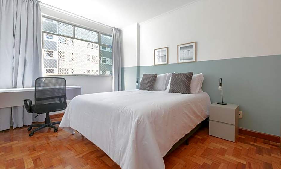 Tabas Aconchegante apê no Leblon LB0039