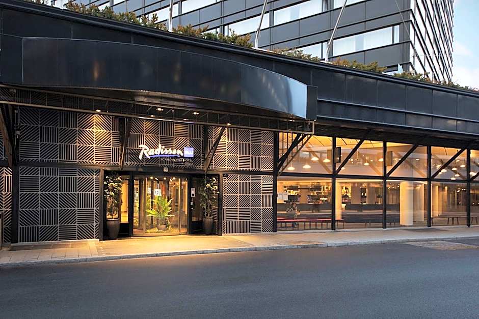 Radisson Blu Scandinavia Hotel, Oslo