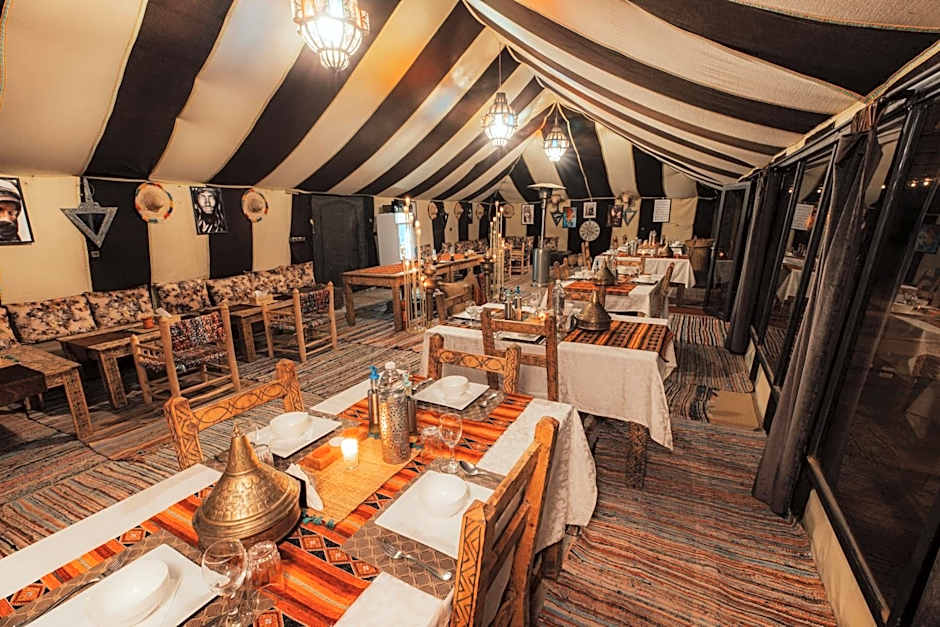 Tassili Luxury Desert Camp
