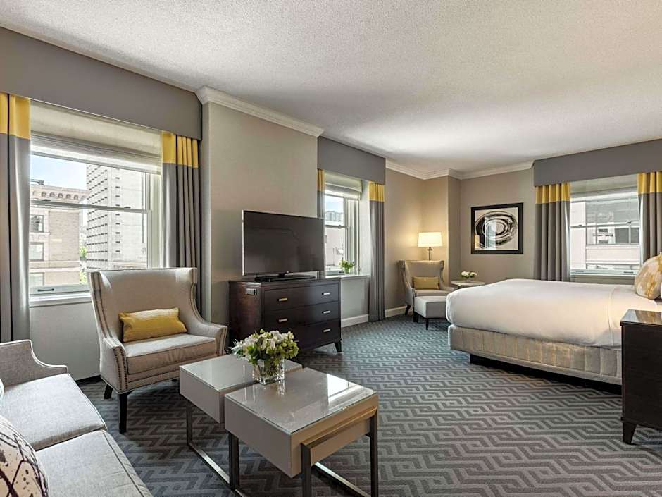 The Fairmont Olympic Hotel Seattle