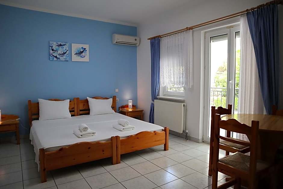 Delphin Rooms Sivota