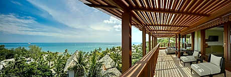 2Bedroom Ocean View Suite, 2 Bedroom Suite, Bedroom 1: 1 King, Bedroom 2: 2 Twin, Ocean View