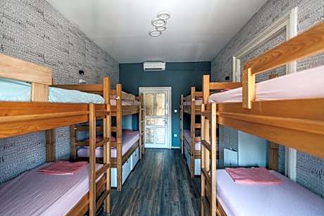 Single Bed in 8-Bed Dormitory Room