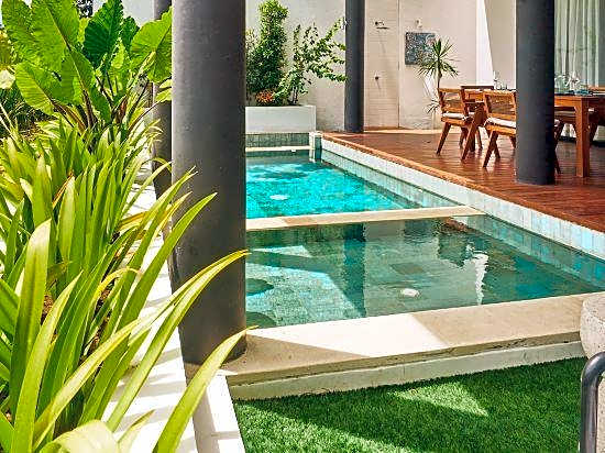 Mandala 3BR Designer Pool Villa in Berawa-Canggu