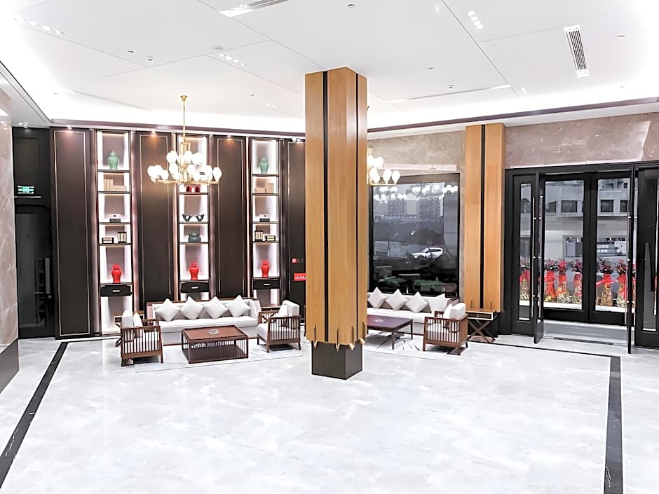 GreenTree Eastern Yingtan City Guixi Municipal Government Hotel