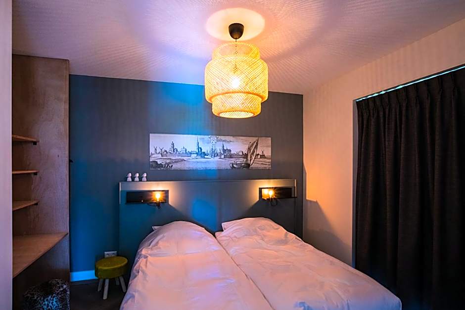 Vakantiehuis aan het water - vakantiepark de Schreiershoek