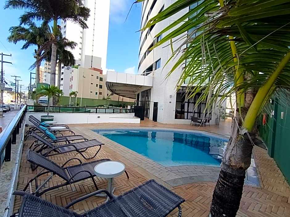 Natal Plaza requinte, conforto e vista para o mar