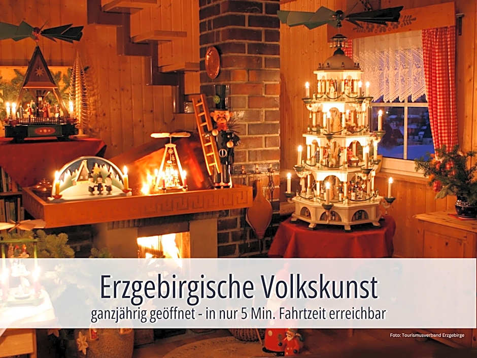 Hotel Am Kurhaus mit erstem Ayurveda Center Sachsens - direkt am Gesundheitsbad ACTINON & Kurpark