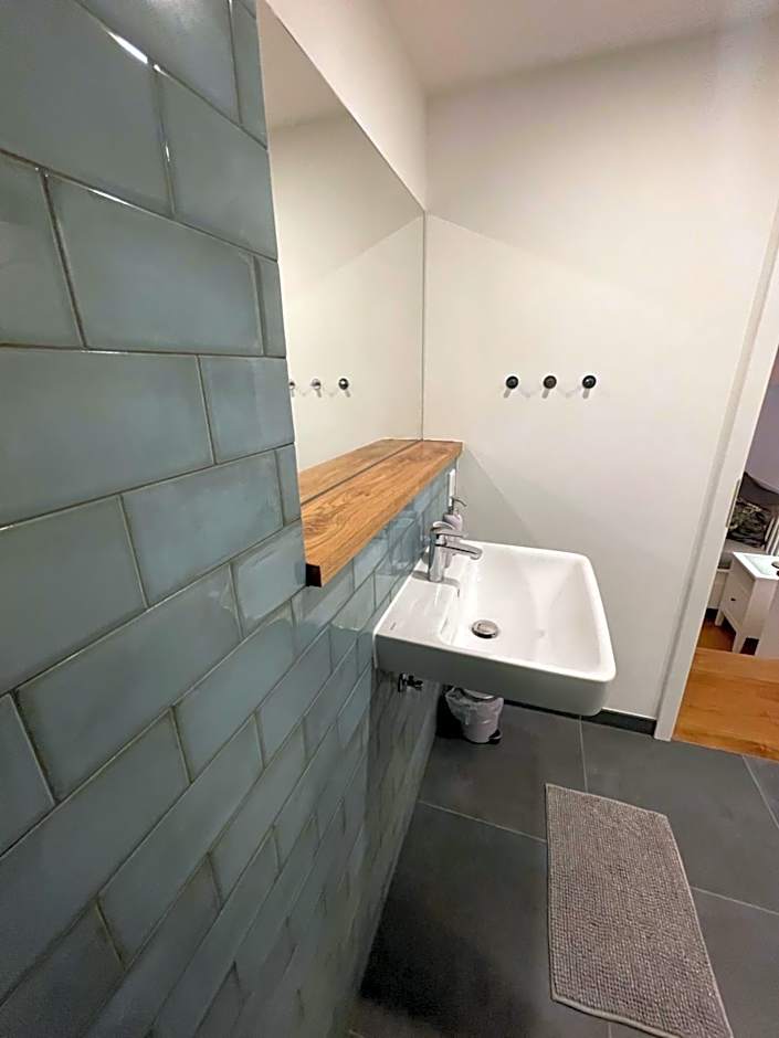 Boutique Hotel Pension Luisengrün Küche 1Gbs WLAN Netflix Disney MagentaTV