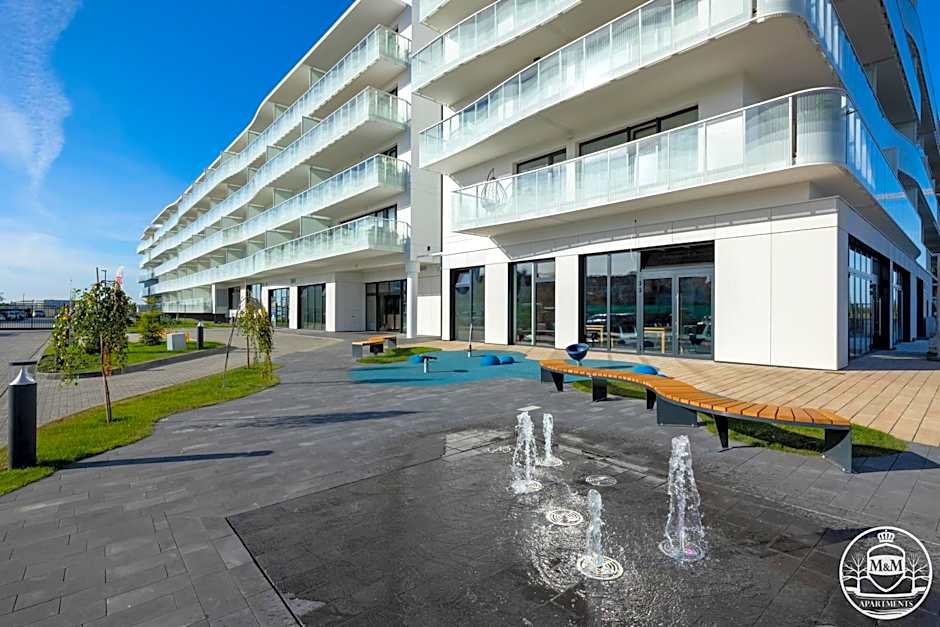 Polanki Aqua - Aquapark, Free Parking, Apartments M&M Kołobrzeg