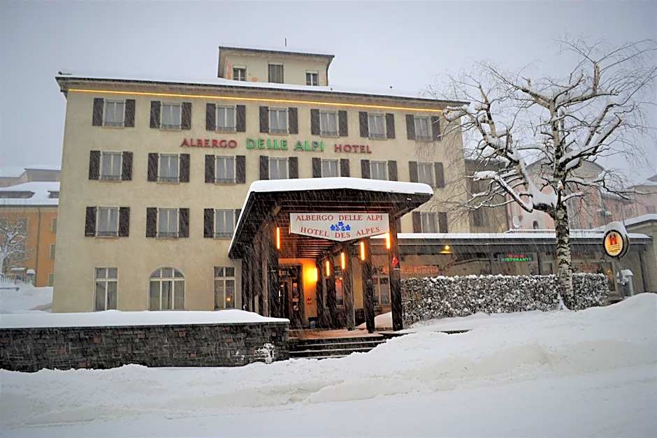 Hotel Des Alpes - Restaurant & Pizzeria