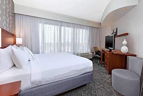 One-Bedroom King Suite with Sofa Bed