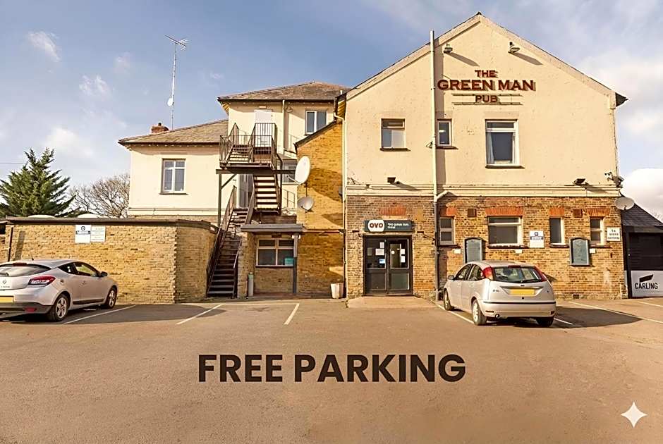 OYO The Green Man Pub and Hotel