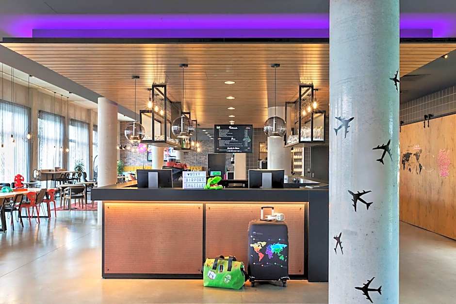 Moxy Frankfurt Airport Kelsterbach