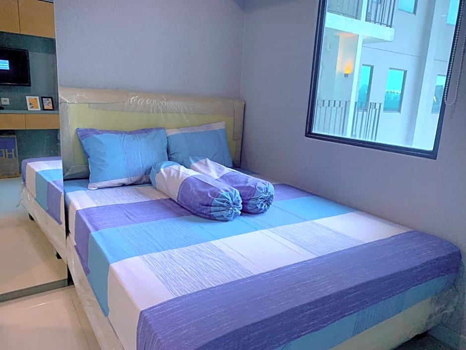 Apartemen Osaka Riverview PIK 2 by Benchmark