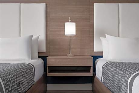 Queen Room with Two Queen Beds Sofa Bed