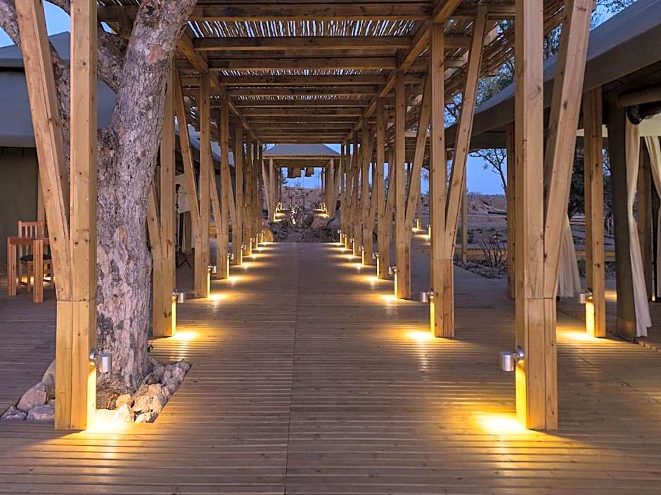 Simbavati Hilltop Lodge