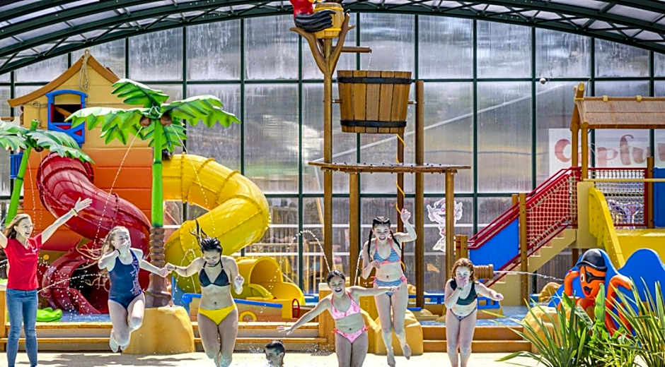 Vechtdalchalet de Berk, 5 sterrenpark Capfun Stoetenslagh