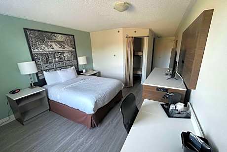 Queen Suite with Bunk Bed - Non-Smoking