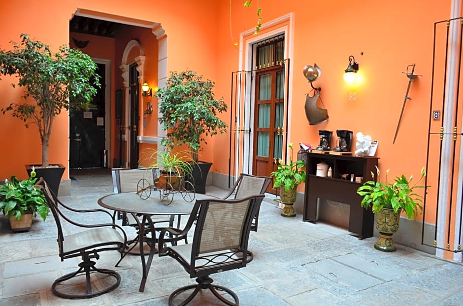 Hotel del Capitán de Puebla